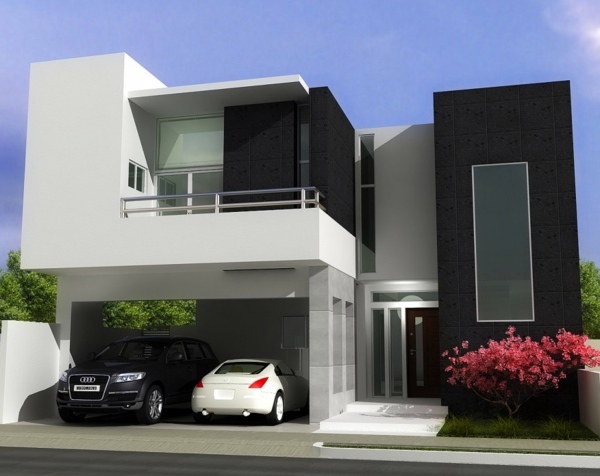 Gray facade? Yes, this is a very good choice!