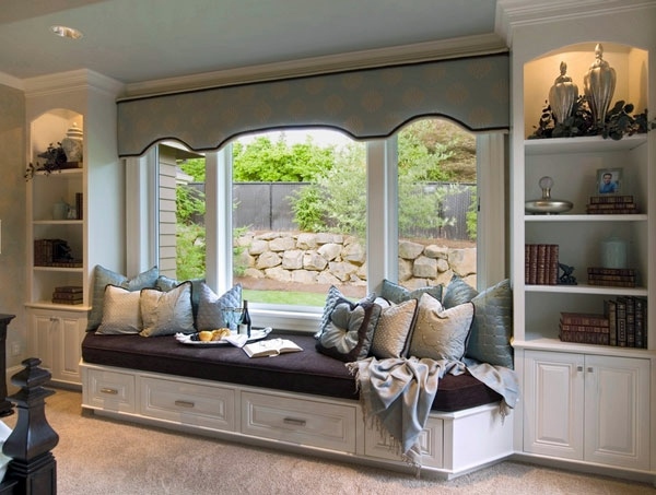 Innenarchitektur - Setup window niche cozy Innenarchitektur - Setup window niche cozy