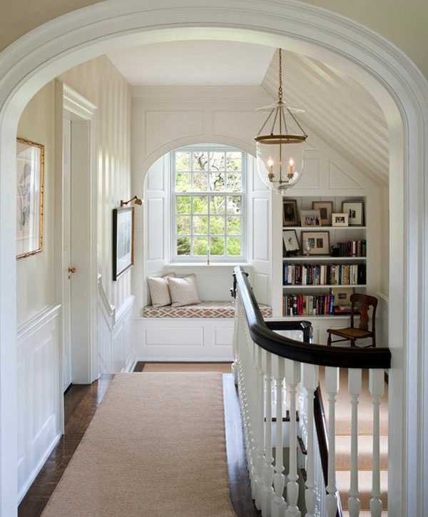 Setup window niche cozy Setup window niche cozy