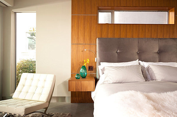 Sophisticated facilities for bedroom - stylish decoration ideas