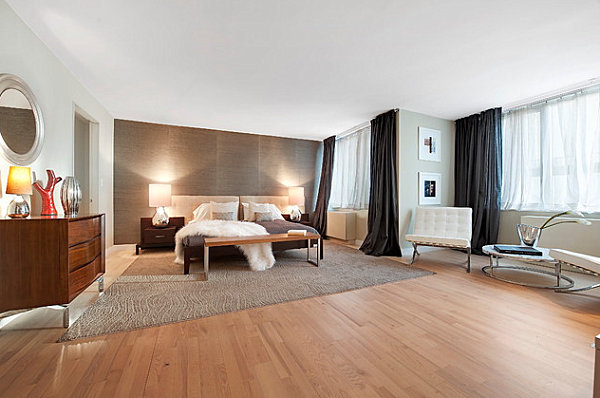 Sophisticated facilities for bedroom - stylish decoration ideas