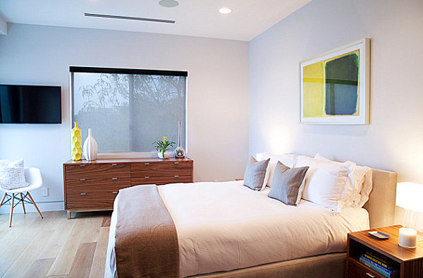 Sophisticated facilities for bedroom - stylish decoration ideas