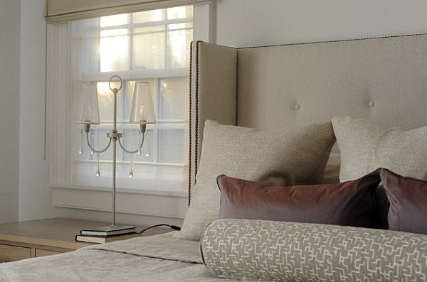Sophisticated facilities for bedroom - stylish decoration ideas