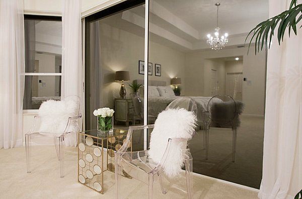 Sophisticated facilities for bedroom - stylish decoration ideas