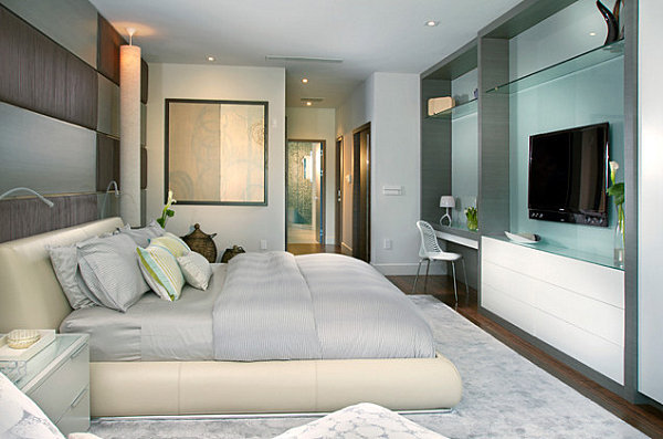 Sophisticated Facilities For Bedroom Stylish Decoration