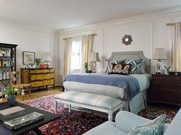 Sophisticated facilities for bedroom - stylish decoration ideas