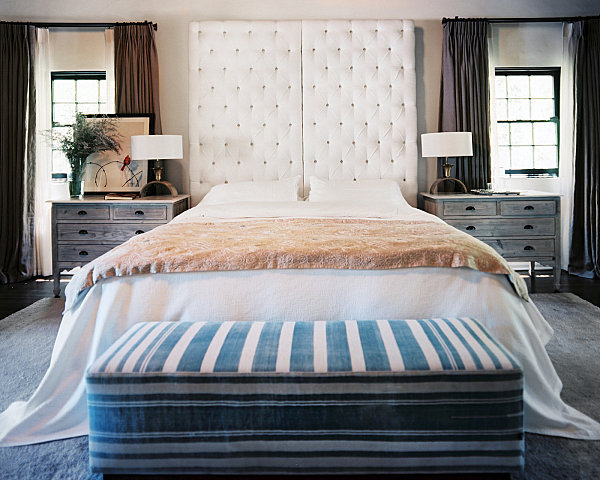 Sophisticated facilities for bedroom - stylish decoration ideas