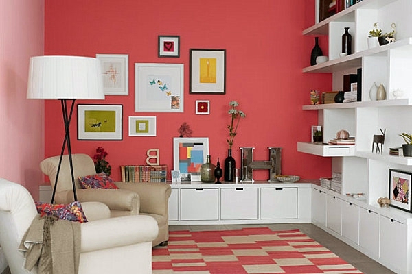 Farben - The interior cover with colors - How do the colors of the mood in your home Farben - The interior cover with colors - How do the colors of the mood in your home