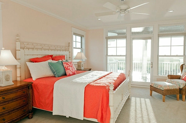 The interior cover with colors - How do the colors of the mood in your home