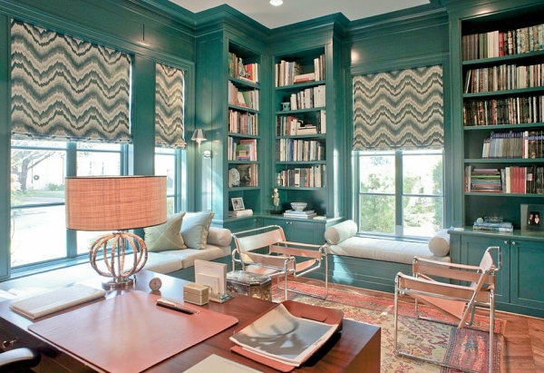 The interior cover with colors - How do the colors of the mood in your home