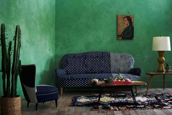 The interior cover with colors - How do the colors of the mood in your home