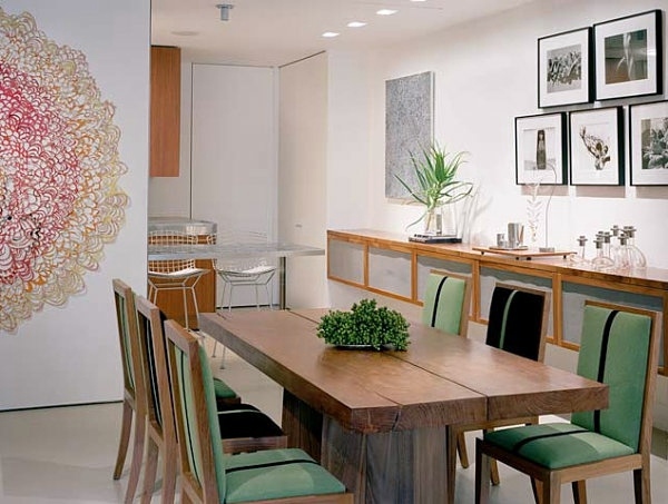 The interior cover with colors - How do the colors of the mood in your home