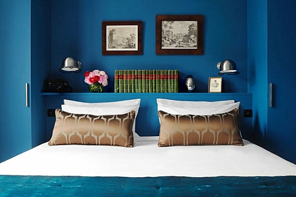 The interior cover with colors - How do the colors of the mood in your home