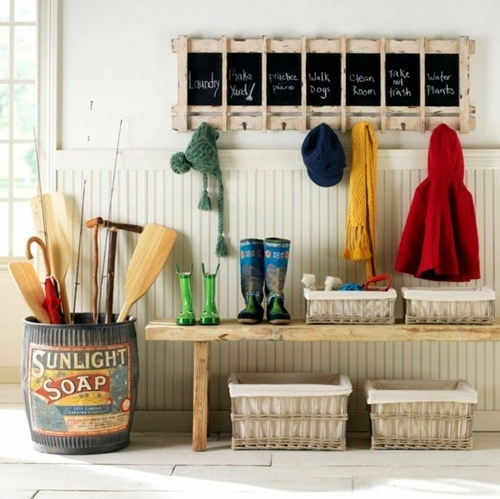Beautiful ideas for practical classic chalkboard at home