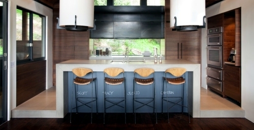 Beautiful ideas for practical classic chalkboard at home