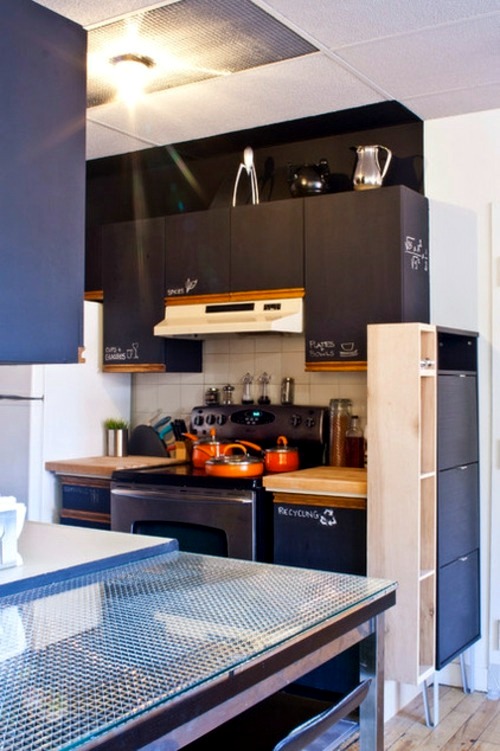Beautiful ideas for practical classic chalkboard at home