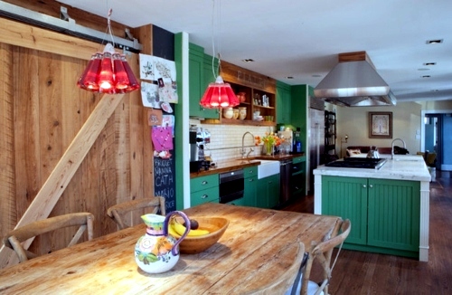 Beautiful ideas for practical classic chalkboard at home