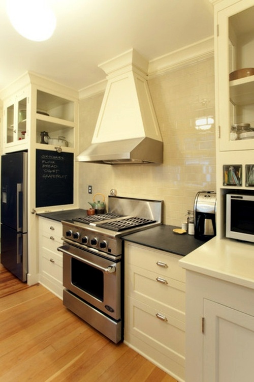 Beautiful ideas for practical classic chalkboard at home