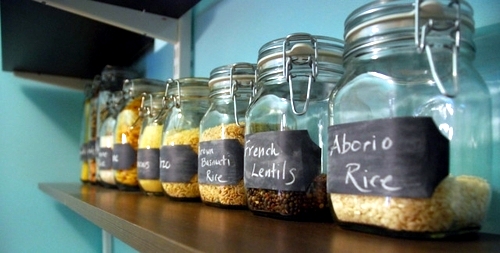 Beautiful ideas for practical classic chalkboard at home
