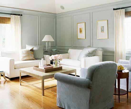 Decorating with Gray - the universal color for all tastes