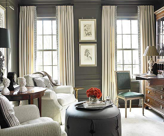 Decorating with Gray - the universal color for all tastes