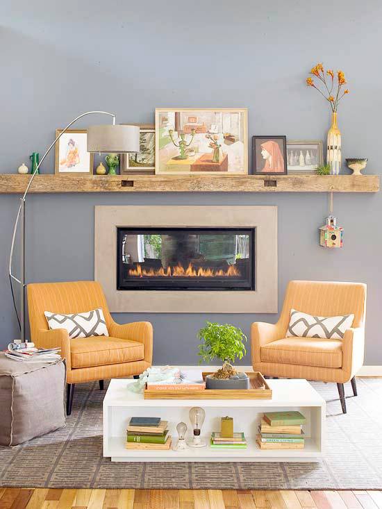 Decorating with Gray - the universal color for all tastes