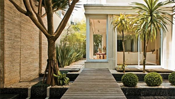 Gartengestaltung - Landscaping Ideas - Wonderful courtyard with water features