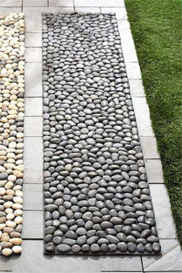 Landscaping Ideas - Wonderful courtyard with water features
