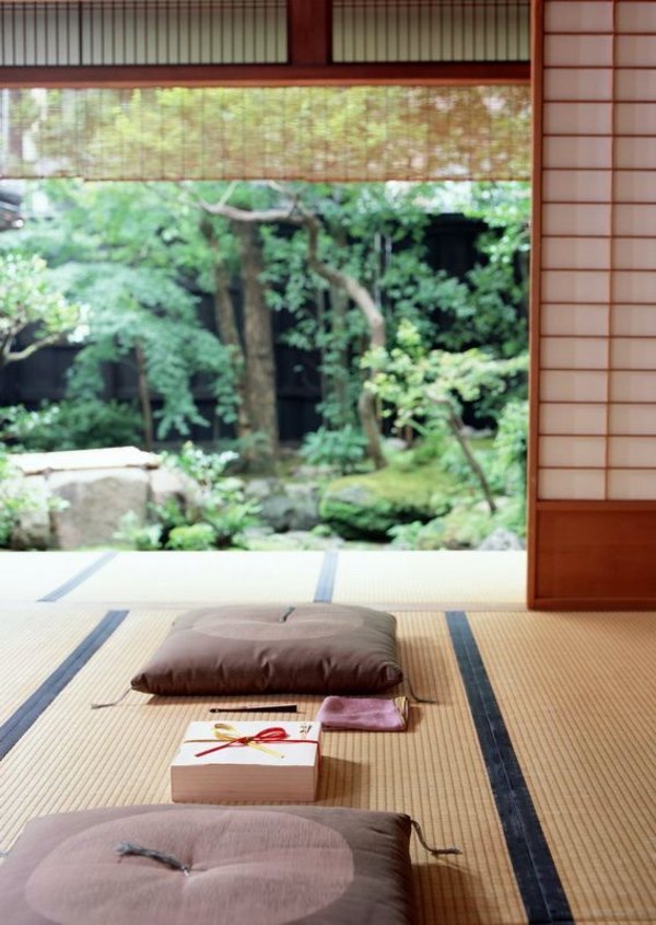 Landscaping Ideas - Wonderful courtyard with water features