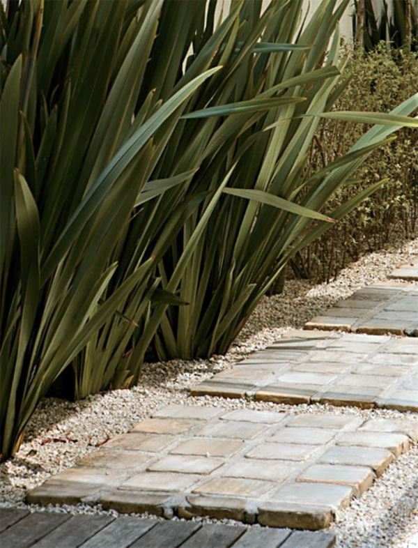 Landscaping Ideas - Wonderful courtyard with water features