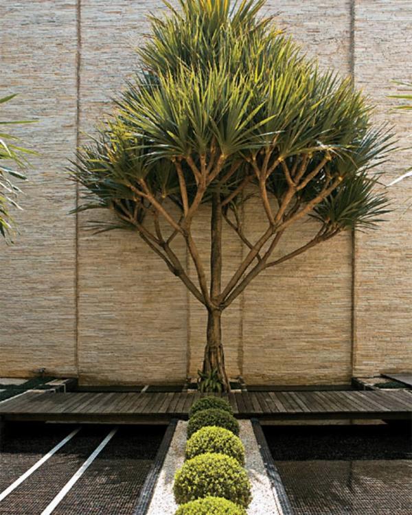 Landscaping Ideas - Wonderful courtyard with water features