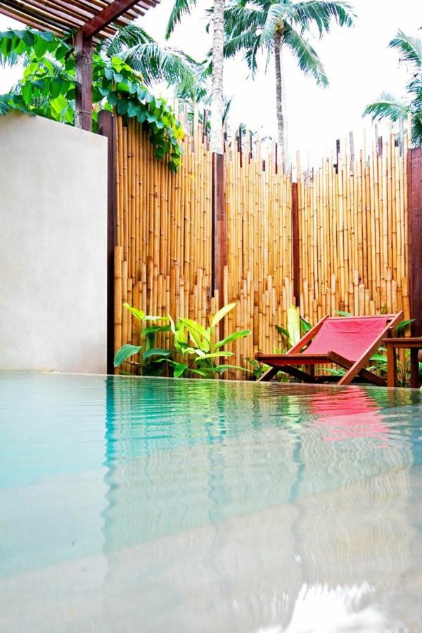 Landscaping Ideas - Wonderful courtyard with water features