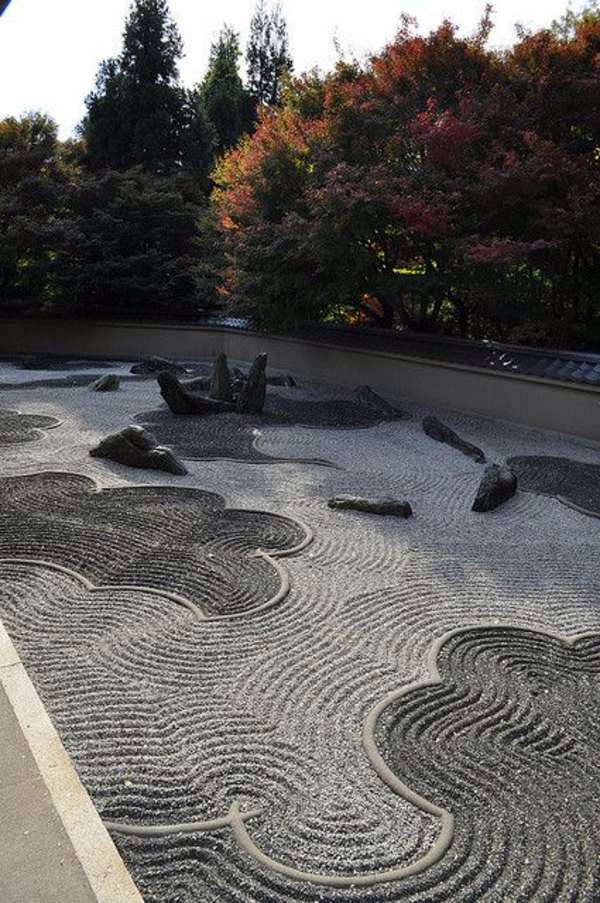 Landscaping Ideas - Wonderful courtyard with water features