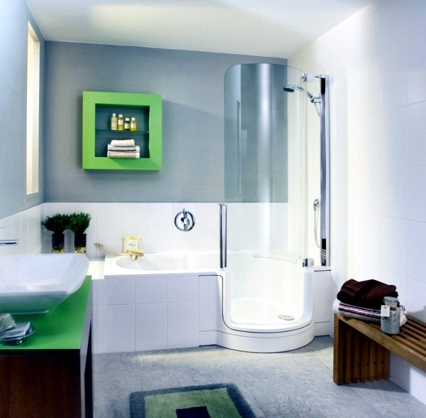 60 finished shower enclosures – practical Sets for showers
