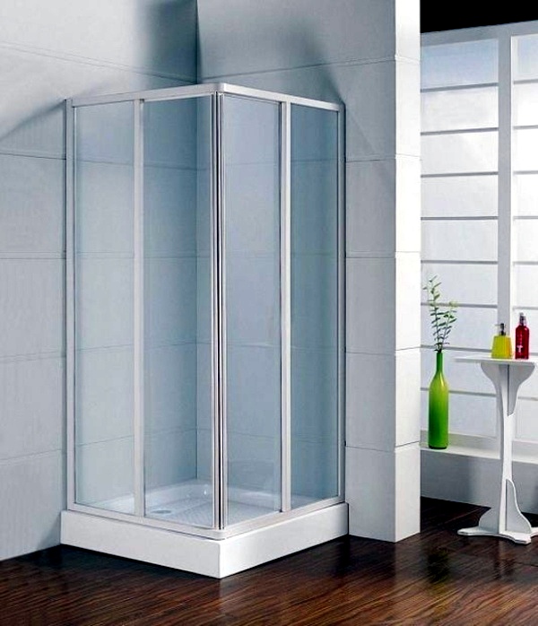 Badezimmer - 60 finished shower enclosures - practical Sets for showers