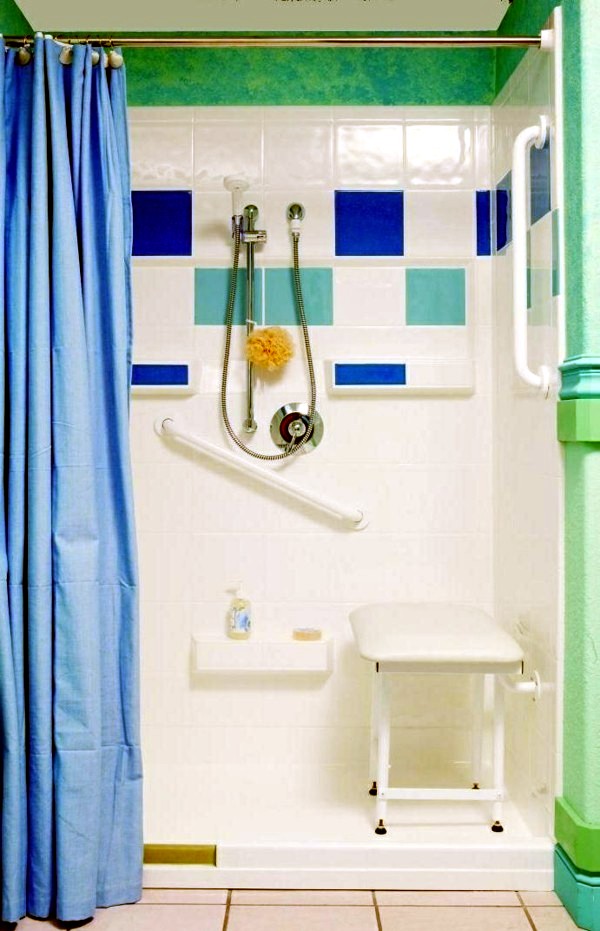 60 finished shower enclosures - practical Sets for showers