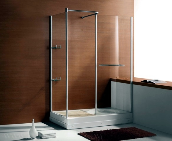 60 finished shower enclosures - practical Sets for showers