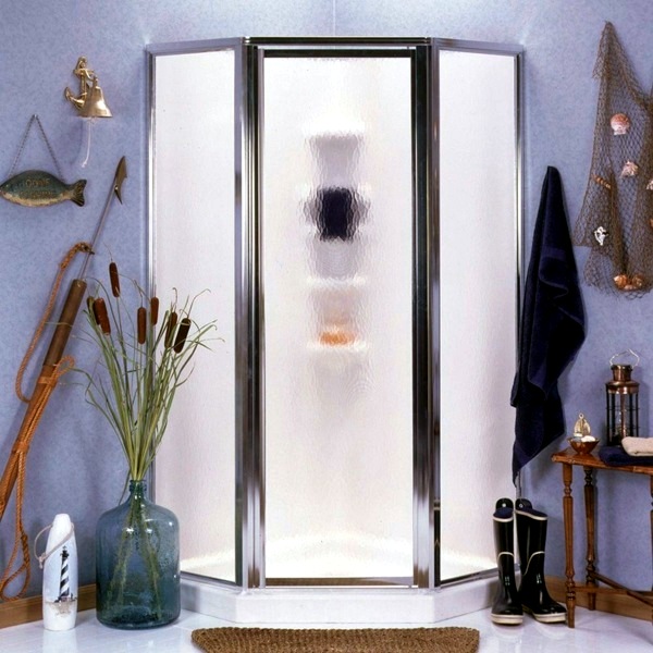 60 finished shower enclosures - practical Sets for showers
