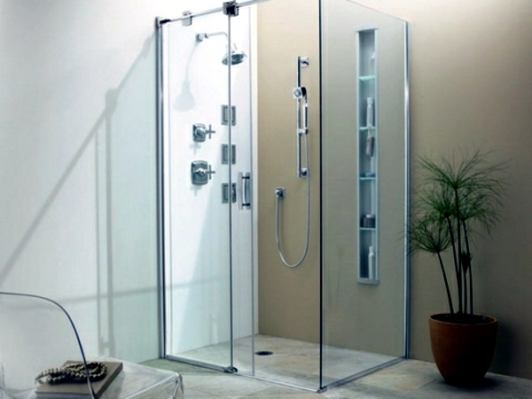 60 finished shower enclosures - practical Sets for showers