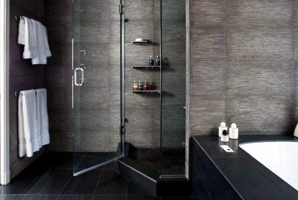 60 finished shower enclosures - practical Sets for showers
