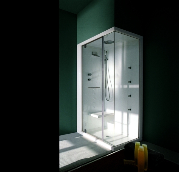 60 finished shower enclosures - practical Sets for showers