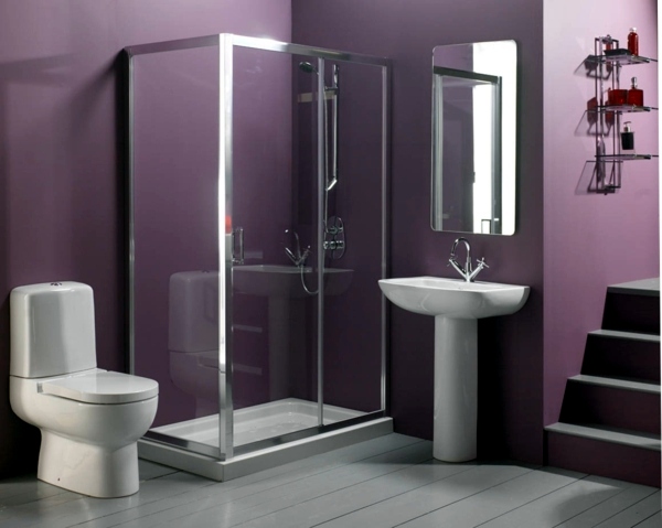 60 finished shower enclosures - practical Sets for showers