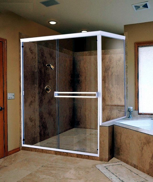 60 finished shower enclosures - practical Sets for showers