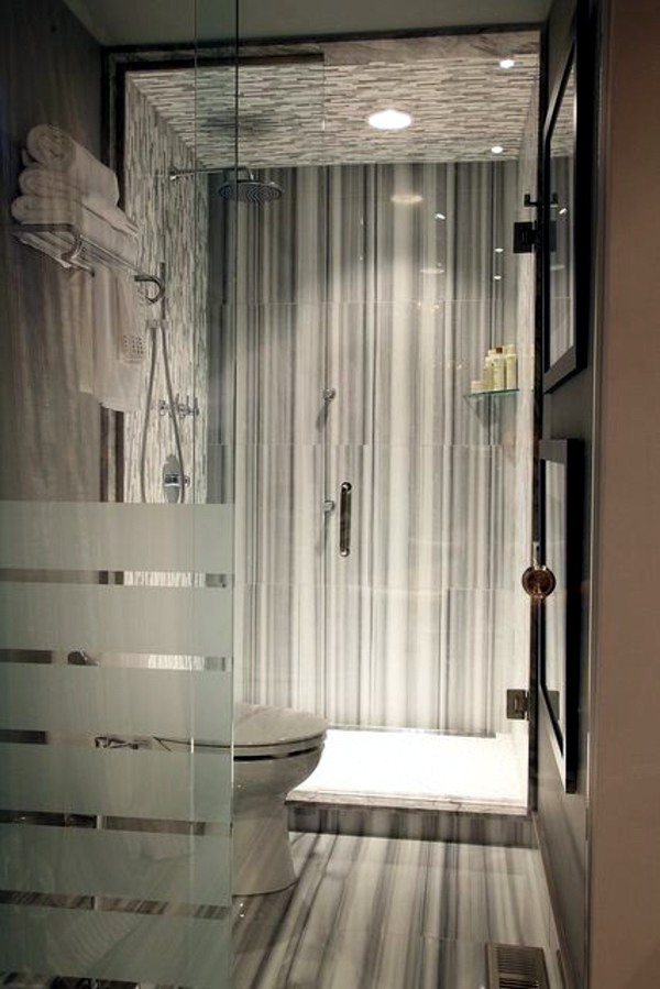60 finished shower enclosures – practical Sets for showers | Interior