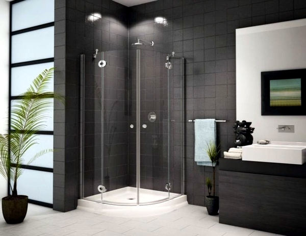 60 finished shower enclosures - practical Sets for showers