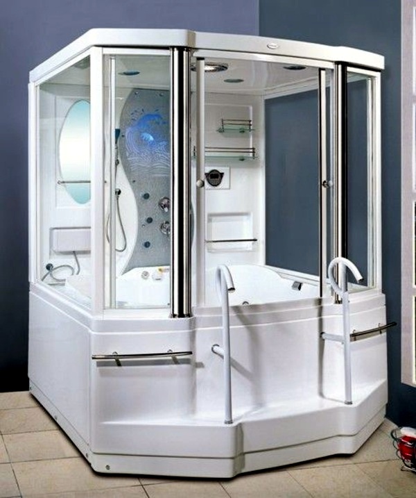 60 finished shower enclosures - practical Sets for showers