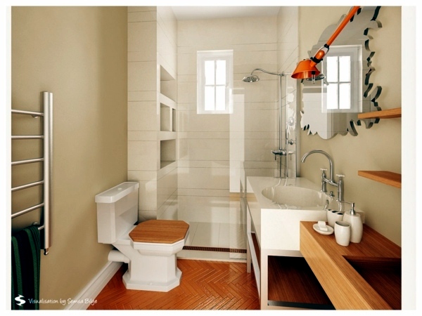 60 finished shower enclosures - practical Sets for showers