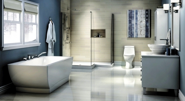 60 finished shower enclosures - practical Sets for showers