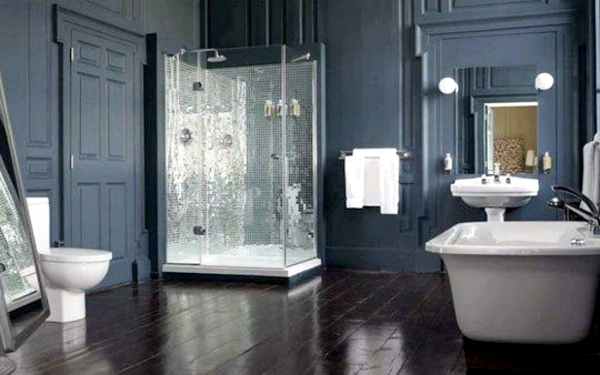 60 finished shower enclosures - practical Sets for showers