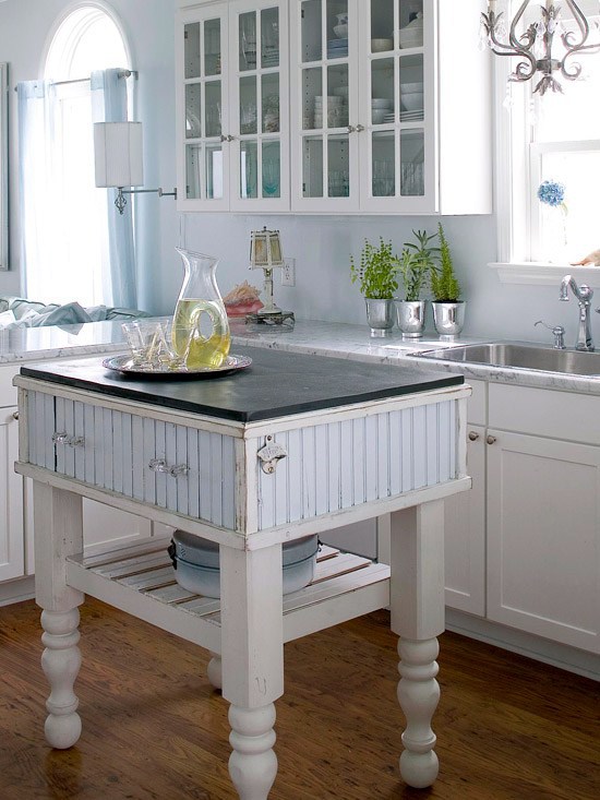 Kitchen island ideas for small space
